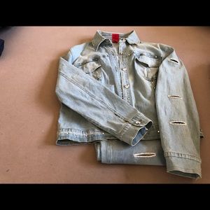 Jean jacket